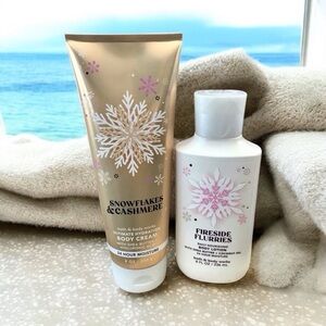 🆕Snowflakes and Cashmere and Fireside Flurries Body Lotion